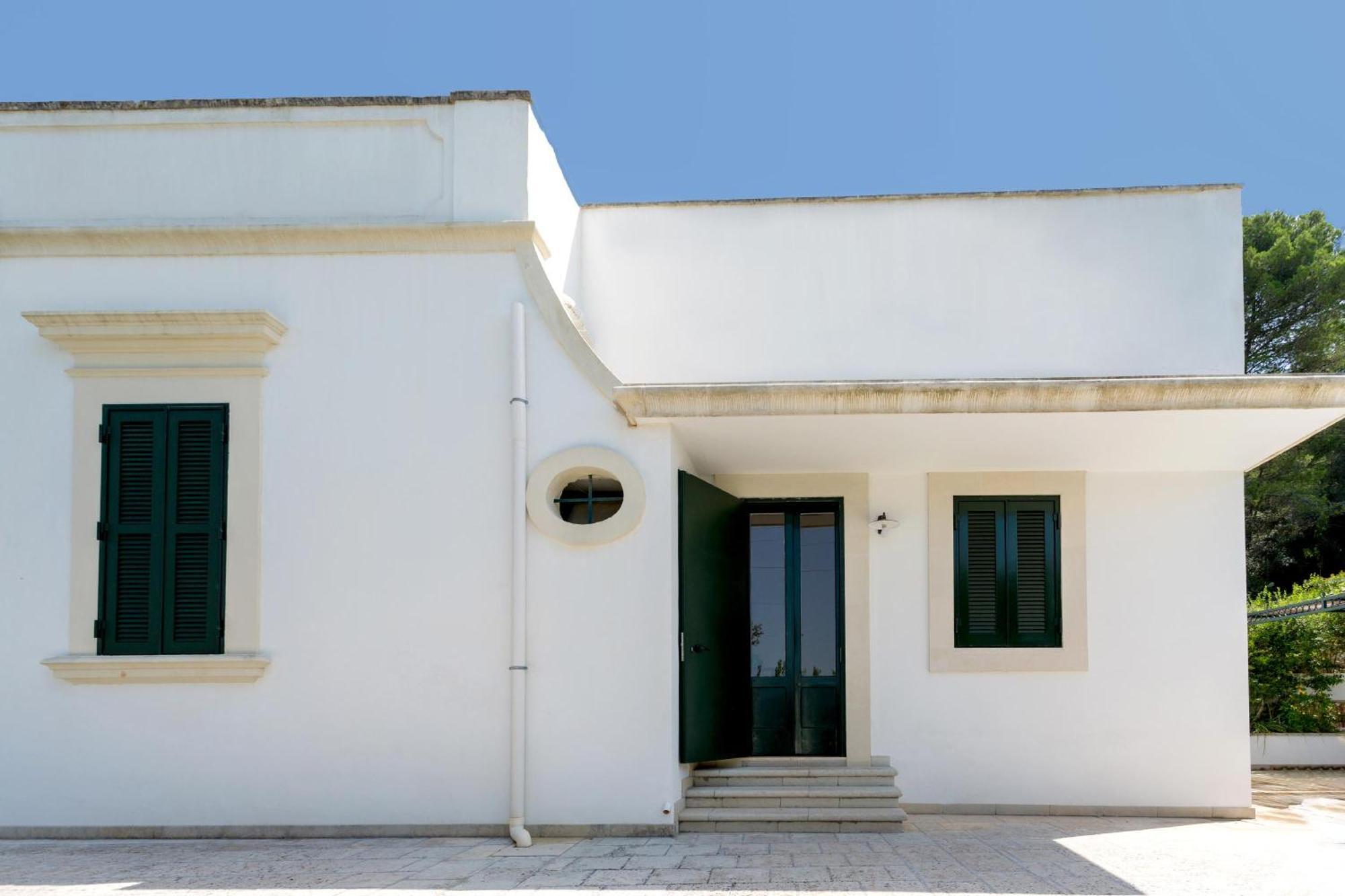 Country Pool House Villa Casarano Buitenkant foto