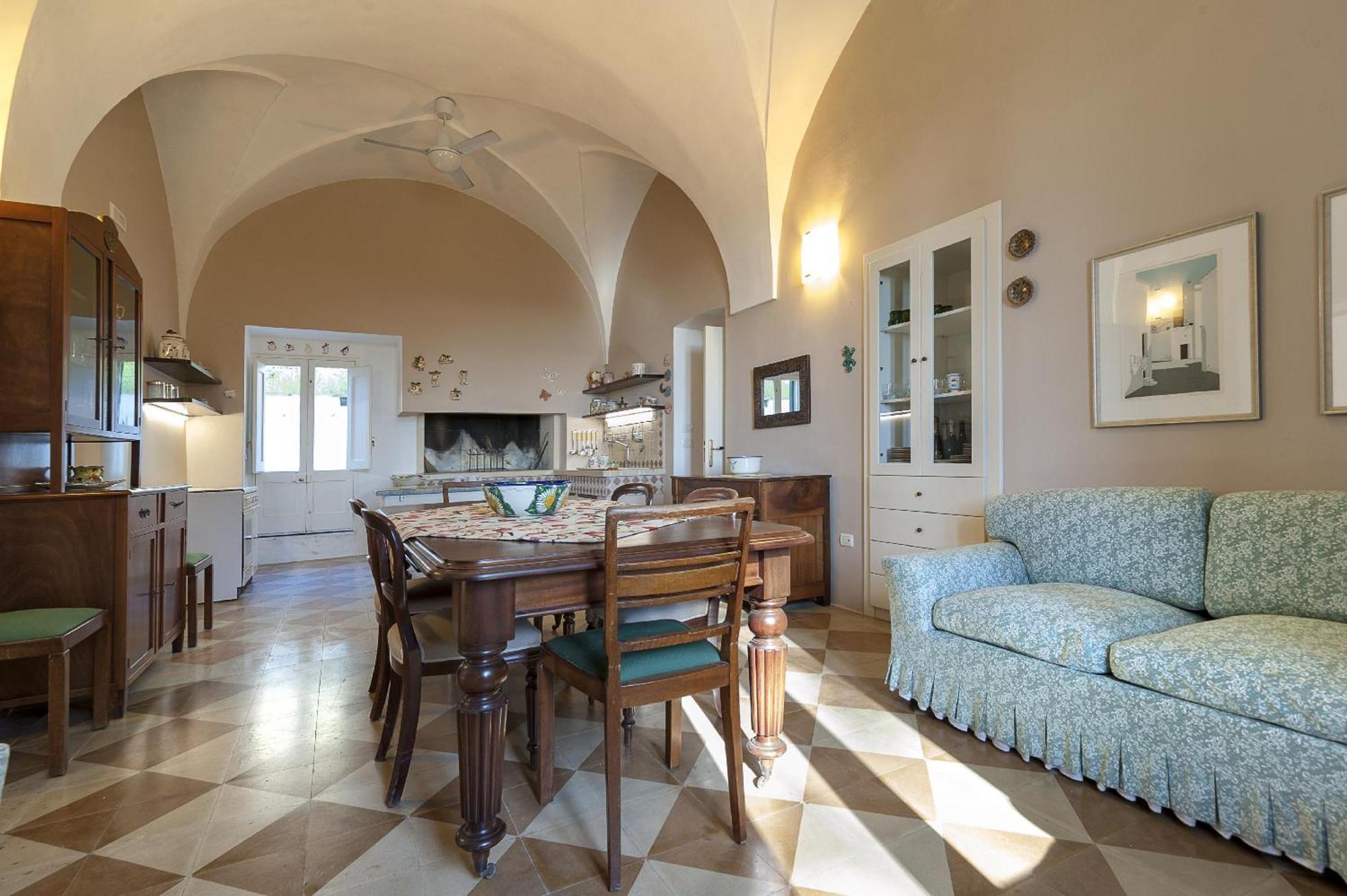 Country Pool House Villa Casarano Buitenkant foto