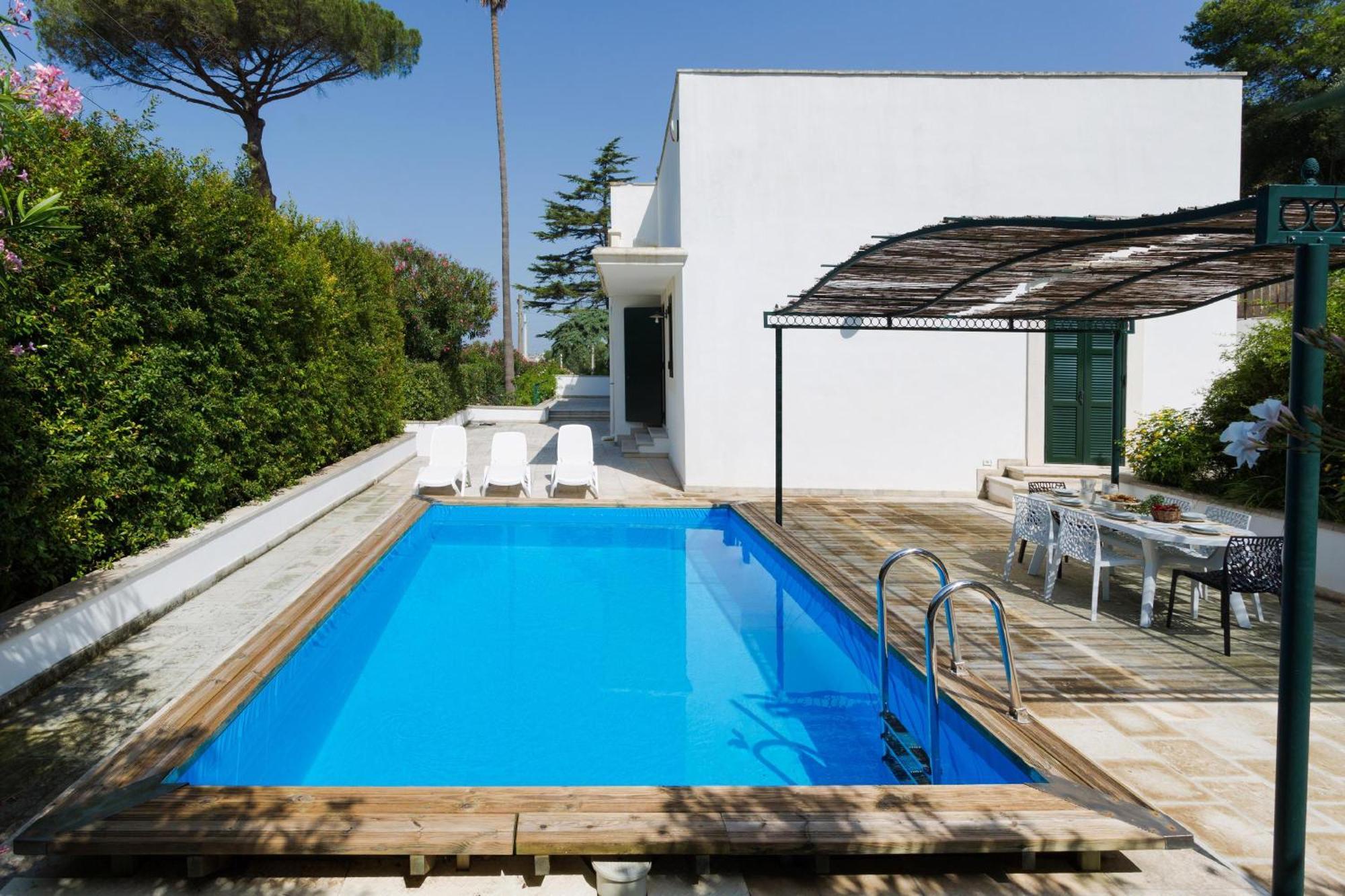 Country Pool House Villa Casarano Buitenkant foto