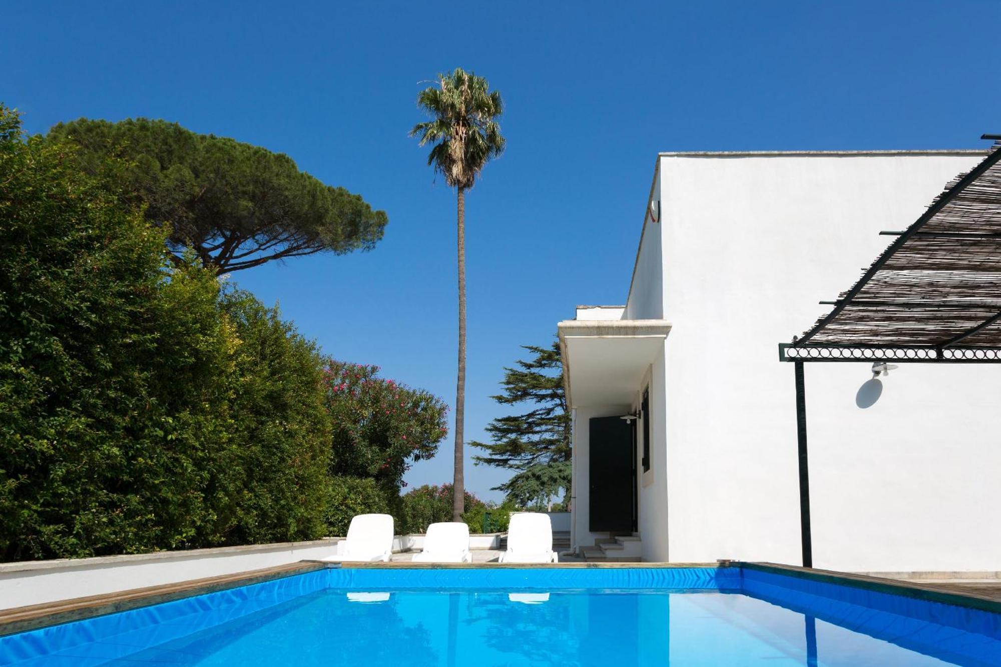 Country Pool House Villa Casarano Buitenkant foto